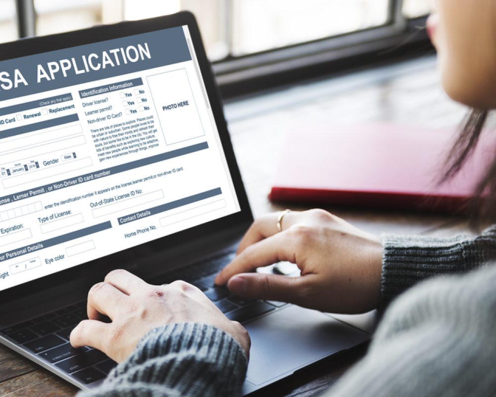 Korean Visa Application Form